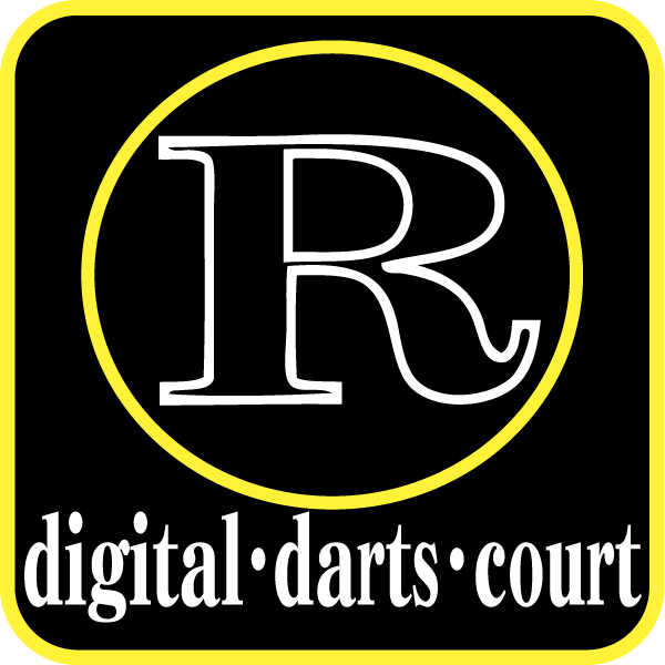 焼津 R digitar darts court